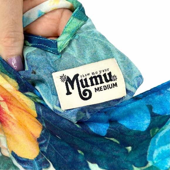 ♦️SOLD♦️Show Me Your Mumu Sydney Mini Dress - Picture 9 of 13